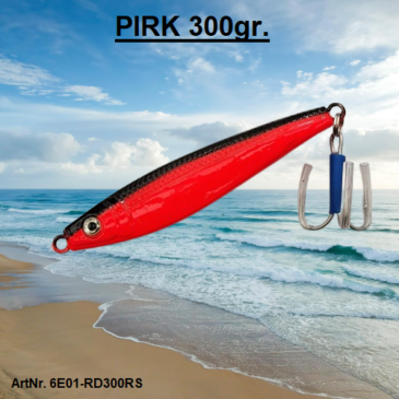6E01-RD300RS. 300gr. PIRK