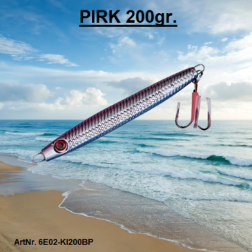 6E02-KI200BP. 200gr. PIRK