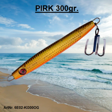 6E02-KI300GO. 300gr. PIRK