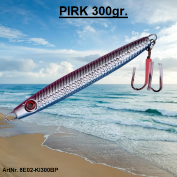 6E02-KI300BP. 300gr PIRK