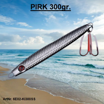 6E02-KI300SS. 300gr. PIRK