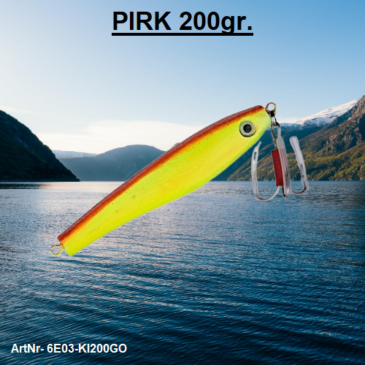 6E03-KI200GO. 200gr. PIRK