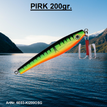 6E03-KI200OSG. 200gr. PIRK