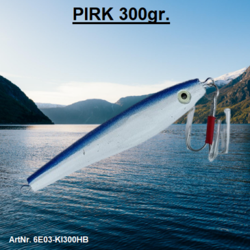 6E03-KI300BH. 300gr. PIRK