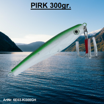 6E03-KI300GH. 300gr. PIRK