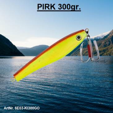6E03-KI300GO. 300gr. PIRK