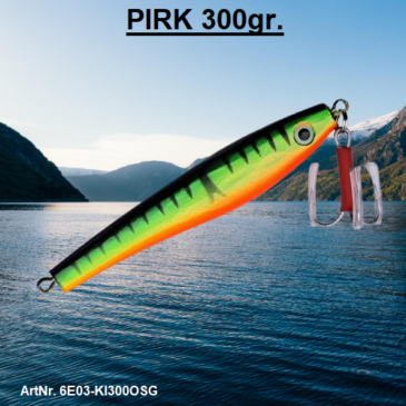6E03-KI300OSG. 300gr. PIRK