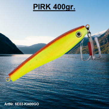 6E03-KI400GO. 400gr. PIRK