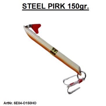 6E04-O150HO. STEEL PIRK