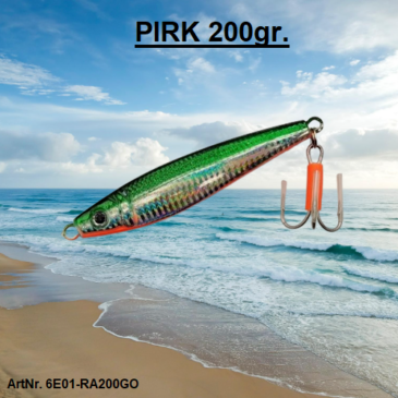 6E01-RA200GO. 200gr. PIRK