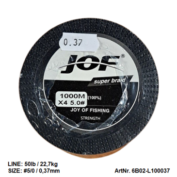 6F02-L100037. JOF FLETLINE 0,37mm