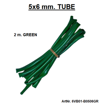 6B01-B0506GR. 5×6 mm. TUBE