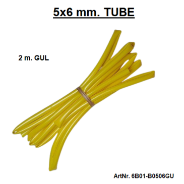 6B01-B0506GU. 5×6 mm. TUBE