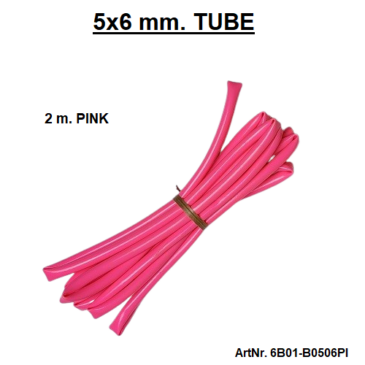 6B01-B0506PI. 5×6 mm. TUBE