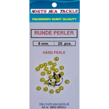 6B02-006GU. 6mm. HÅRD PERLE