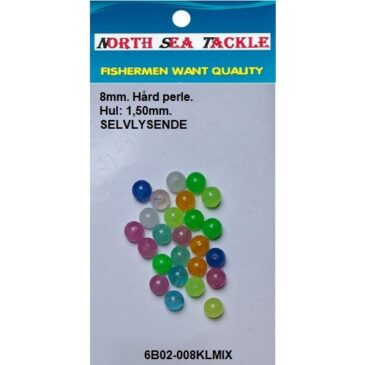 6B02-008KLMIX. 8 mm. HÅRD PERLE