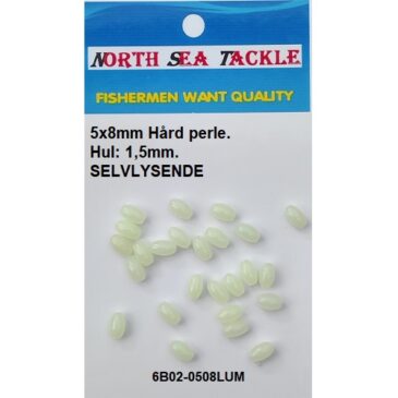 6B02-0508LUM. 5×8 mm. OVAL PERLE