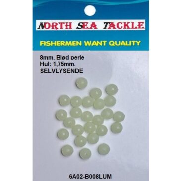 6B02-B008LUM. 8 mm. BLØD PERLE