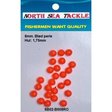 6B02-B008RO. 8mm BLØD PERLE