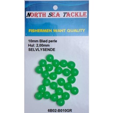6B02-B010GR. 10mm. BLØD PERLE