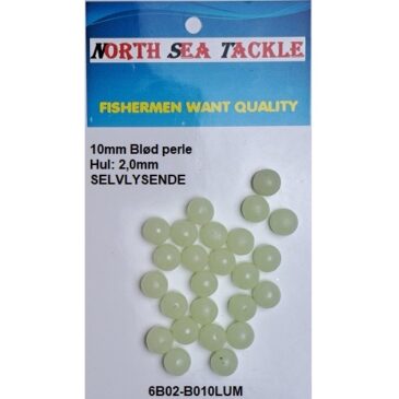 6B02-B010LUM. 10 mm. BLØD PERLE