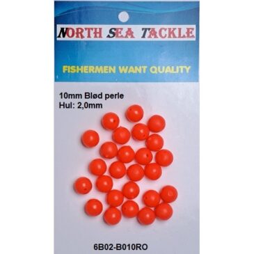6B02-B010RO. 10mm. BLØD PERLE