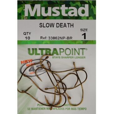 6C07-MU01. #1 MUSTAD SLOW DEATH