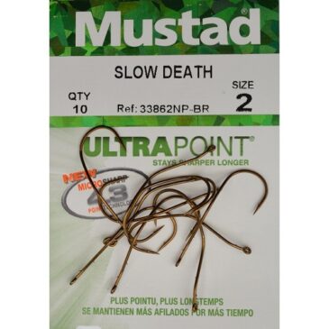 6C07-MU02. #2 MUSTAD SLOW DEATH