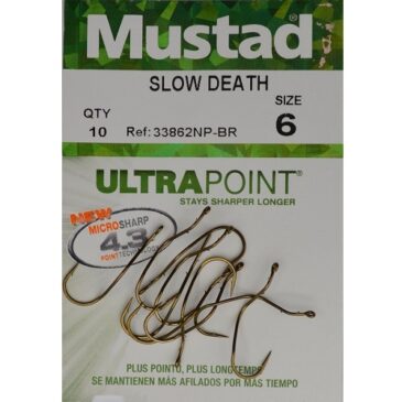 6C07-MU06. #6 MUSTAD SLOW DEATH