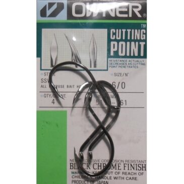 6C08-CP006. #6/0 OWNER CUTTING POINT