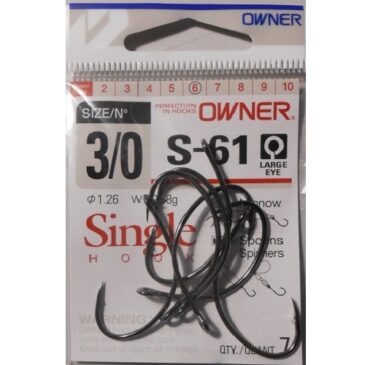6C08-S061. #3/0. OWNER S-61