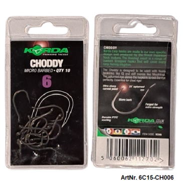 6C15-CH006. #6. KORDA CHODDY.