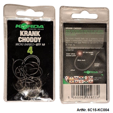 6C15-KC004. #4. KORDA KRANK CHODDY.