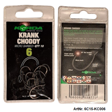 6C15-KC006. #6. KORDA KRANK CHODDY.