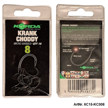6C15-KC008. #8. KORDA KRANK CHODDY.