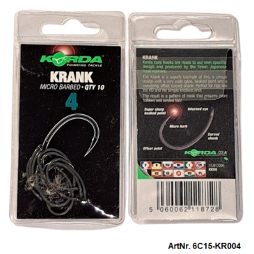 6C15-KR004. #4. KORDA KRANK