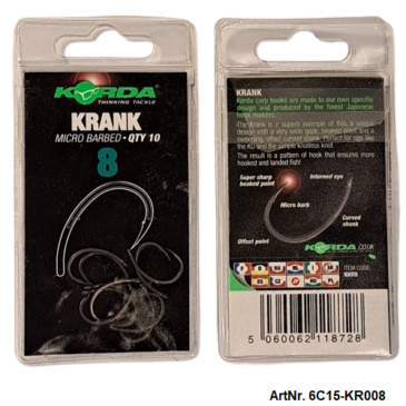 6C15-KR008- #8. KORDA KRANK