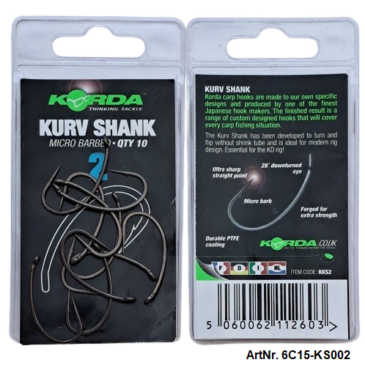 6C15-KS002. #2. KORDA KURV SHANK.