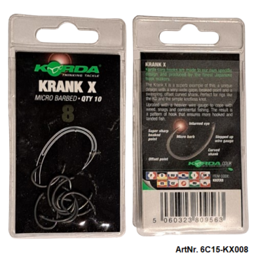 6C15-KX008.  #8. KORDA KRANK X.