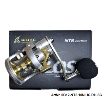 OMOTO TALOS NTS.10N.HG.RH. High Speed Model.